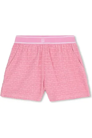 Givenchy Frottee-Shorts mit 4G-Jacquard