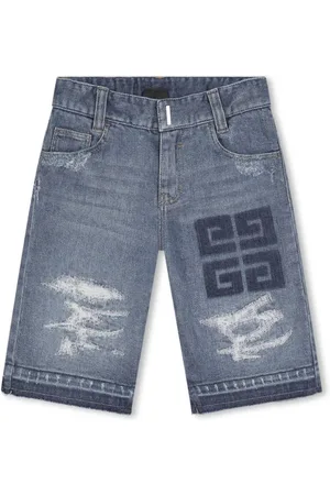 Givenchy Jeans-Shorts mit 4G-Motiv