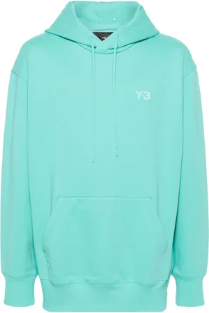 Y-3 Hoodie mit Logo-Print
