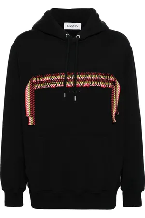Lanvin Curb Hoodie aus Baumwolle
