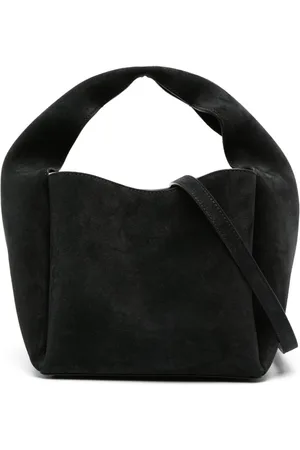 Totême Beuteltasche aus Wildleder