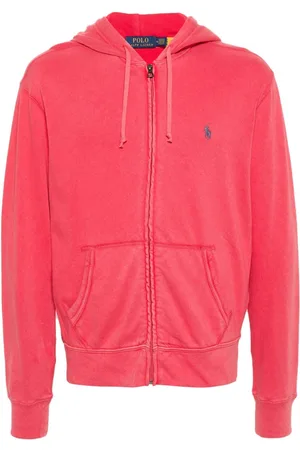 Ralph Lauren Kapuzenjacke mit Polo Pony-Motiv