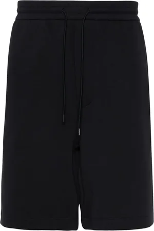 Emporio Armani Joggingshorts mit Logo-Streifen