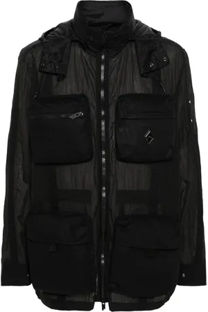 A-cold-wall* Leichte Filament M65 Jacke