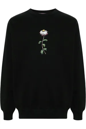 MACCAPANI Macca Sweatshirt mit Blumen-Print