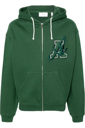 Axel Arigato Hart Hoodie mit Reißverschluss
