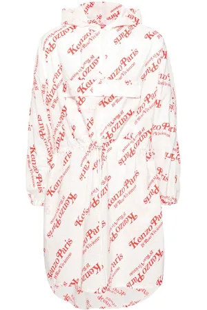 Kenzo X Verdy Windbreaker mit Logo-Print