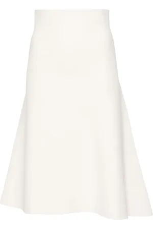 Jil Sander Midirock in A-Linie