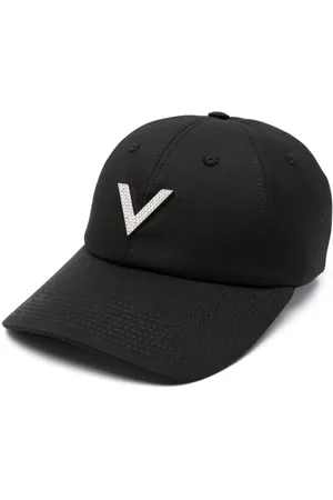 VALENTINO GARAVANI VLogo Baseballkappe mit Kristallverzierung