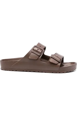 Birkenstock Strukturierte Arizona Pantoletten