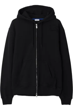 Burberry Hoodie mit Equestrian Knight-Applikation