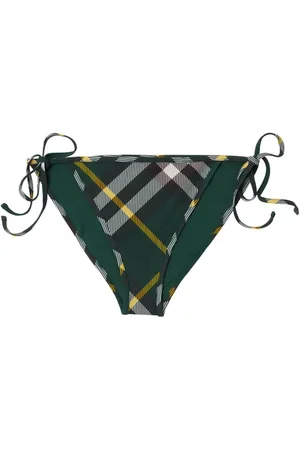 Burberry Kariertes Bikinihöschen