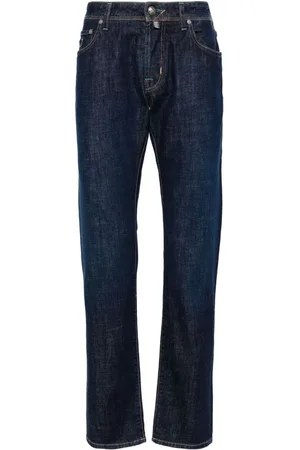 Jacob Cohen Halbhohe Nick Slim-Fit-Jeans