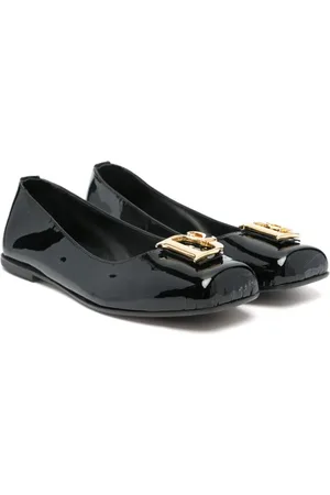 Dsquared2 Ballerinas mit Logo-Schild