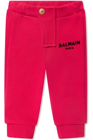 Balmain Jogginghose mit Logo-Print