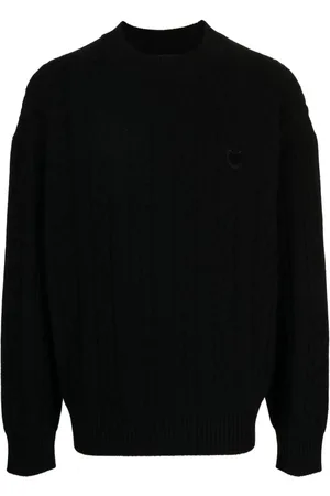 SONGZIO Panther Pullover mit Zopfmuster