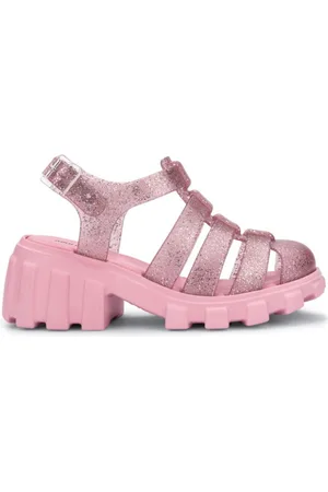 Melissa Jelly-Sandalen mit Schnallenverschluss