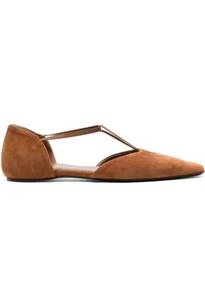 Totême The T-Strap Ballerinas