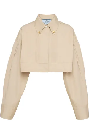 Prada Klassische Cropped-Jacke