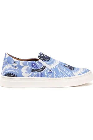 Etro Slip-On-Sneakers mit Paisley-Print