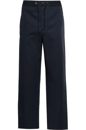 Moncler Tapered-Hose mit Logo-Applikation