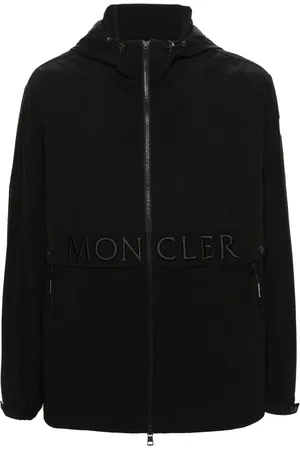Moncler Joly Kapuzenjacke mit Logo-Stickerei