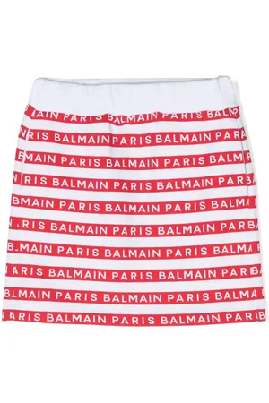 Balmain Rock mit Logo-Print