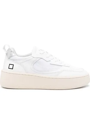 D.A.T.E. Sneakers mit Mesh-Einsatz
