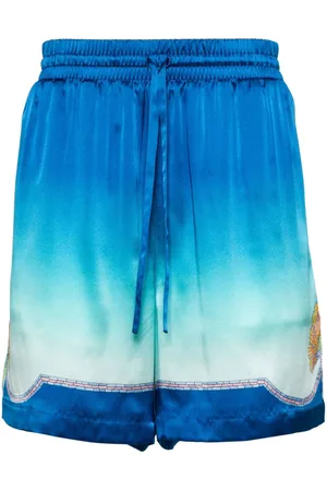 Casablanca Coquillage Colore Seidenshorts