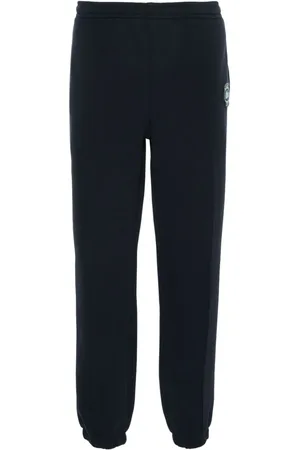 Lacoste Pikee-Hose mit Logo-Patch