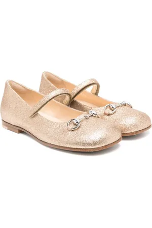 Gucci Ballerinas mit Horsebit-Detail