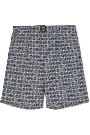 Gucci Jacquard-Shorts mit GG