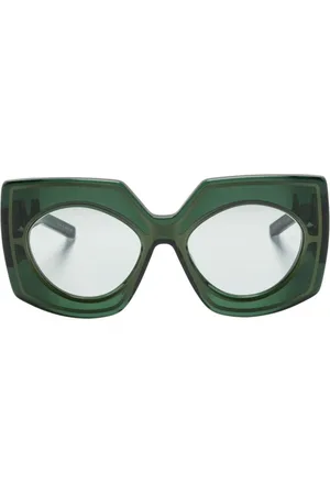 VALENTINO GARAVANI V-Soul Sonnenbrille mit Oversized-Gestell
