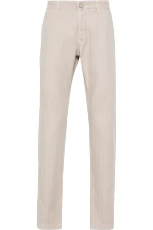 Jacob Cohen Slim-Fit-Hose mit Logo-Patch