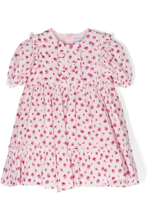 Simonetta Kleid mit Rosen-Print