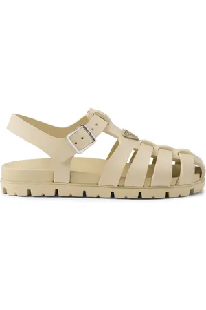 Prada Sandalen mit Logo