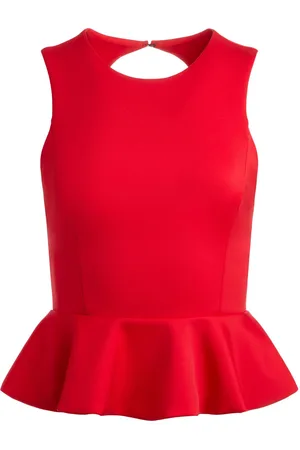 ALICE+OLIVIA Poppy Oberteil mit Schößchen