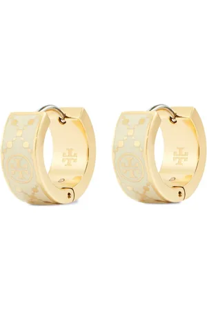Tory Burch Kleine Creolen mit T-Monogramm