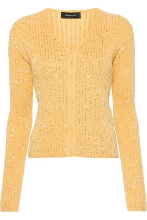 Fabiana Filippi Cardigan mit Pailletten