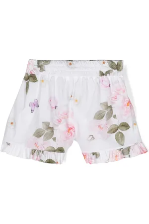 MONNALISA Shorts mit Blumen-Print