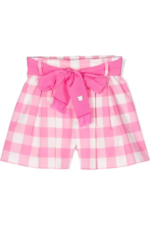 MONNALISA Elegante Shorts mit Vichy-Karo