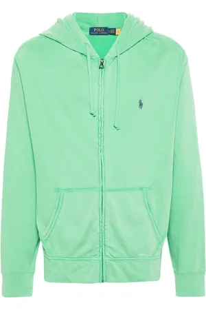 Ralph Lauren Kapuzenjacke mit Polo Pony-Motiv