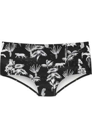 Lygia & Nanny Parati Badehose mit Dschungel-Print