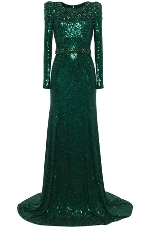 Jenny Packham Georgia Abendkleid mit Pailletten