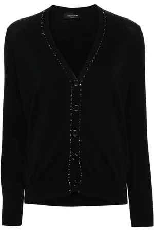 Fabiana Filippi Cardigan mit Pailletten