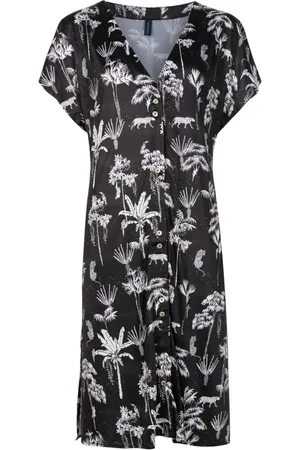 Lygia & Nanny Midikleid mit Print