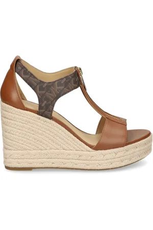 Michael Kors Berkley Wedge-Sandalen