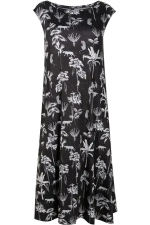 Lygia & Nanny Midikleid mit Print