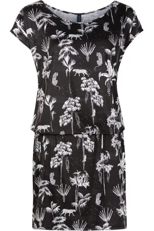 Lygia & Nanny Shiva Minikleid mit botanischem Print
