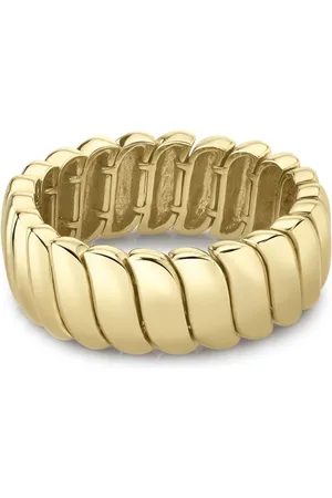 Anita 18kt Gelbgoldring mit Rubin